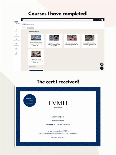 Registrations Open for the October 2024 INSIDE LVMH Certificate!.